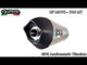 CF Moto 700 Mt 2023-2024 Exhaust GPR Grand Prix Evo Titanium Slip-On - video 2