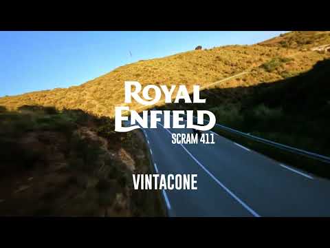 Royal Enfield Scram 411 2022-2024 Exhaust GPR Vintacone Slip-On - video 2