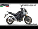 Escape GPR Albus Cerámico Slip-On para CF Moto 700 MT 2023-2024