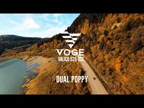 Escape Voge 525DSX 2023-2024 GPR Dual Poppy Slip-On