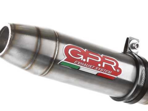 Husqvarna Smr 125 2011-2013 Exhaust GPR Deeptone Inox Full System Race