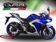 Yamaha R25 2015-2017 Exhaust GPR M3 Inox Slip-On