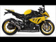 Escape GPR M3 Poppy Slip-On para BMW S1000RR 2009-2011