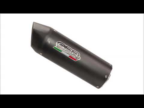 Yamaha Xc 300 Vercity 2003-2007 Exhaust GPR Furore-X Scooter Full System - video 1