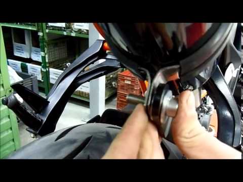 KTM RC 390 2015-2016 Exhaust GPR Furore-X Inox Slip-On High Level