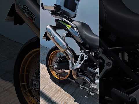 Escape GPR Decat Pipe Racing para Voge 900DSX 2024-2025