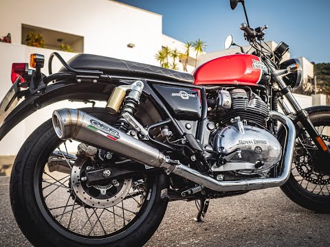 Royal Enfield Continental 650 2019-2020 Exhaust GPR Powercone Evo Dual Slip On