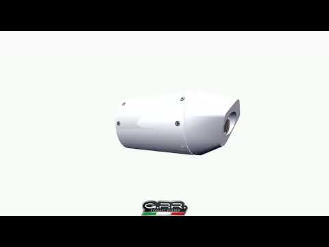 Escape Suzuki GSXS 950 2015-2016 GPR Albus Cerámico Slip-On