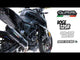 Échappement GPR Furore Nero Système Complet pour Voge R125 2023-2024