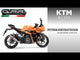 KTM RC 390 2022-2024 Exhaust GPR Deeptone Inox Slip-On