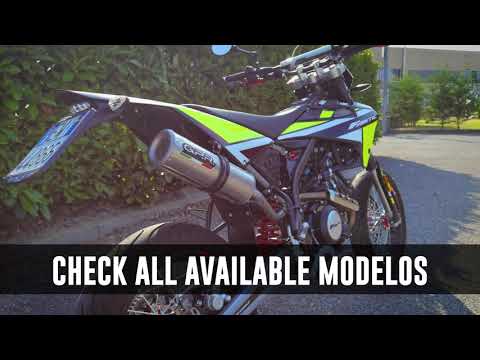 Fantic Motor 125 XEF Enduro Competición/Rendimiento 2021-2023 Escape GPR M3 Inox Slip-On Race