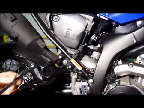 Yamaha WR250X WR250R 2007-2019 Exhaust GPR Furore Nero Slip-On