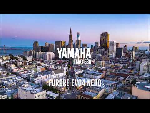 Yamaha TMax 560 2020-2021 Exhaust GPR Furore Nero Full System