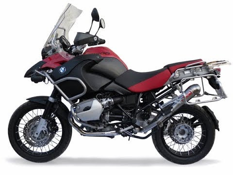 BMW R1200GS - Adventure 2013-2013 Exhaust GPR Powercone Evo Slip-On