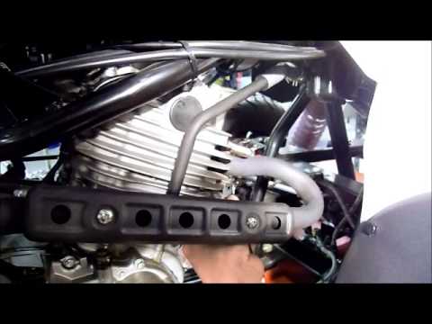 Adly 320 S 2005-2021 Exhaust GPR Deeptone Atv Full System