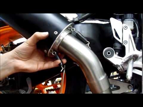 Escape GPR Furore Poppy Slip-On Race para Honda CBR1000RR 2014-2016