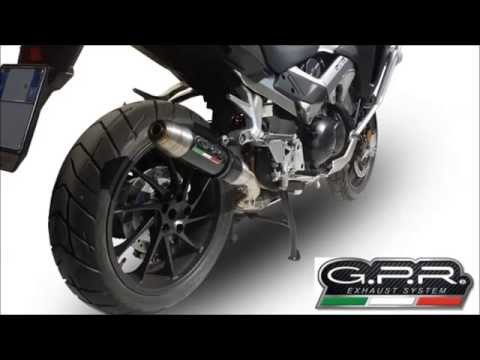 Escape GPR Albus Ceramic Slip-On para Honda VFR800X 2015-2016