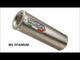 Honda CB400 2008-2016 Exhaust GPR Furore Nero Slip-On Race