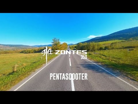 Zontes 350E 2023-2025 Exhaust GPR Furore-X Scooter Full System Race