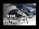 SWM Maxsym TL 508 2021-2024 Exhaust GPR Grand Prix Evo Black Titanium Slip-On - video 2