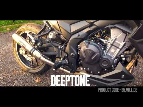 Escape GPR Powercone Evo Slip-On para Voge 500DS 2021-2024