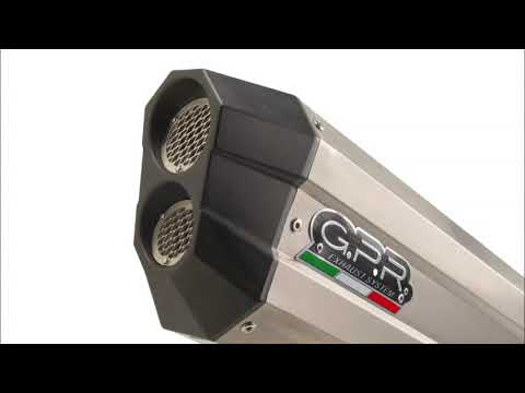 BMW K1300S K1300R 2009-2014 Exhaust GPR Albus Ceramic Slip-On Race