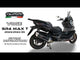 Voge SR4 Max T 2023-2024 Exhaust GPR Furore-X Scooter Full System - video 1