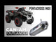 Escape GPR PENTACROSS INOX Slip-On para Can-Am Outlander 500 Max 2013-2015