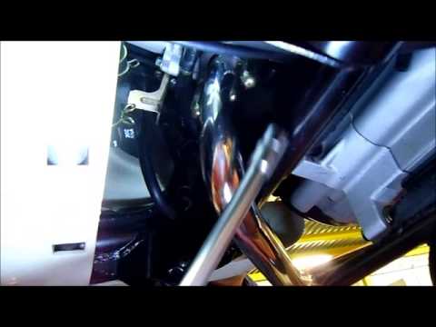 Kymco Myroad 700 2012-2016 Exhaust GPR Power Bomb Slip-On Race