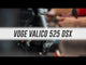 Tubo de escape decatalizador GPR Racing para Voge 500DS 2021-2024