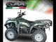 Escape GPR Deeptone ATV Kawasaki BRUTE FORCE 750 2005-2011 Sistema completo