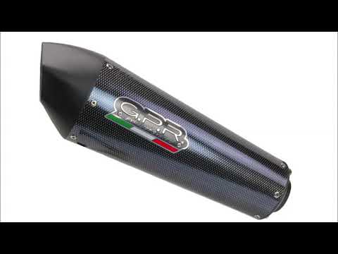 Kawasaki KX250F 2004-2008 Exhaust GPR Furore Nero Full System Race