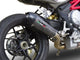 Mv Agusta Brutale 800 Dragster 2017-2020 Exhaust GPR Furore Evo4 Nero Slip-On