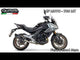 Escape GPR Furore Nero Slip-On para CF Moto 700 MT 2023-2024