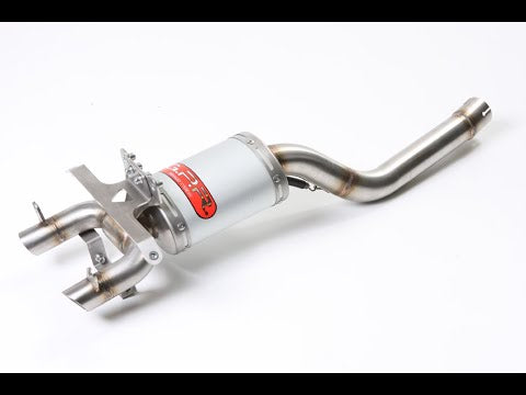 Yamaha Fz6 600 Fazer 600 S1 Fazer 600 S2 2004-2013 Exhaust GPR Titanium Ghost Slip-On