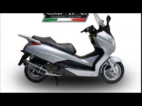 Escape GPR Evo4 Road, sistema completo de carrera para Honda S Wing 150 2009-2013