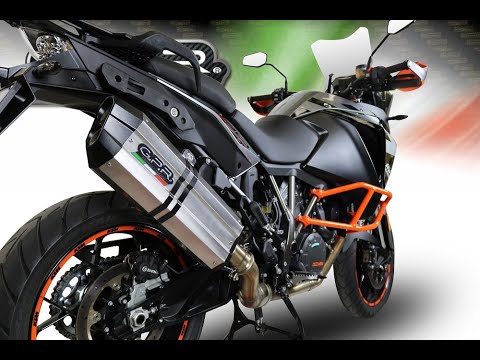 KTM 1290 Super Adventure 2017-2020 Exhaust GPR Dual Poppy Slip-On