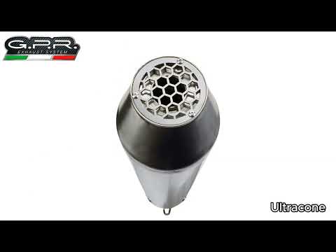 Triumph Scrambler 400 X 2023-2025 Exhaust GPR Ultracone Slip-On