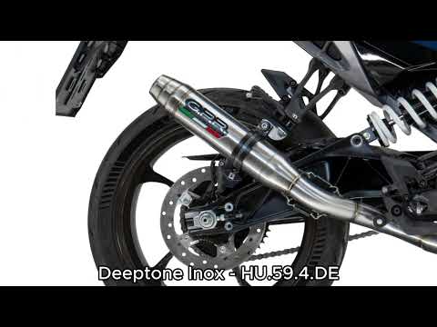 Husqvarna Vitpilen 401 2024-2025 Exhaust GPR Deeptone Inox Slip-On
