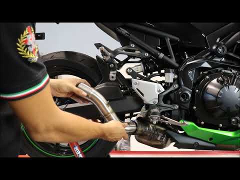 Échappement GPR M3 Inox Slip-On pour Kawasaki Z900 2020