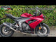 Triumph Daytona 660 2023-2025 Exhaust GPR Albus Ceramic Full System High Level