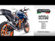 Escape GPR M3 Inox Slip-On para KTM 390 DUKE 2024-2025