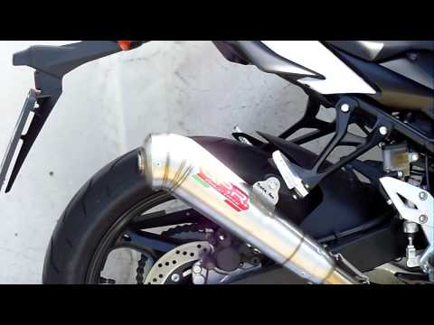 Suzuki GSR750 2011-2015 Exhaust GPR Powercone Evo Slip-On