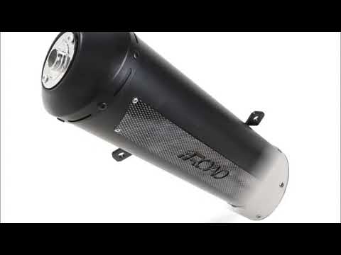 Yamaha X Max 125 2006-2016 Exhaust GPR Furore Nero Slip-On