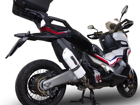 Escape GPR Powercone Evo Slip-On para Honda X-Adv 750 2016-2020