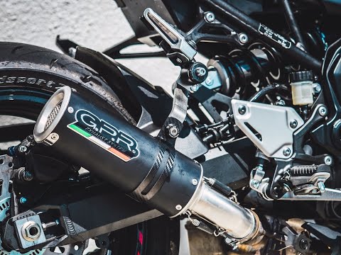 Escape GPR M3 Poppy Slip-On para Kawasaki Z900E 2020-2024