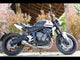 Escape Triumph Trident 660 2021-2024 GPR M3 Poppy Sistema completo Nivel bajo