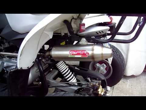 Access SP250/ SP300 Speed 2005-2021 Exhaust GPR Deeptone Atv Full System