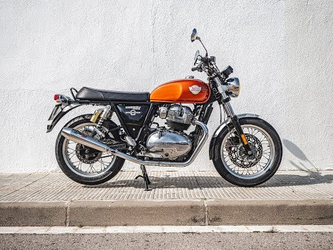 Royal Enfield Continental 650 2021-2024 Exhaust GPR Satinox Dual Slip On