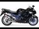 Kawasaki ZX14R 2008-2011 Exhaust GPR Furore Nero Dual Slip On Race